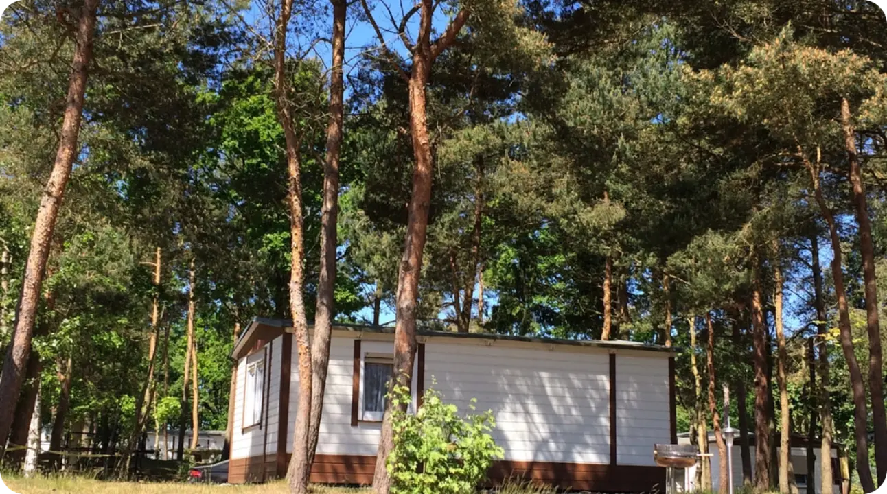 Großer Bungalow